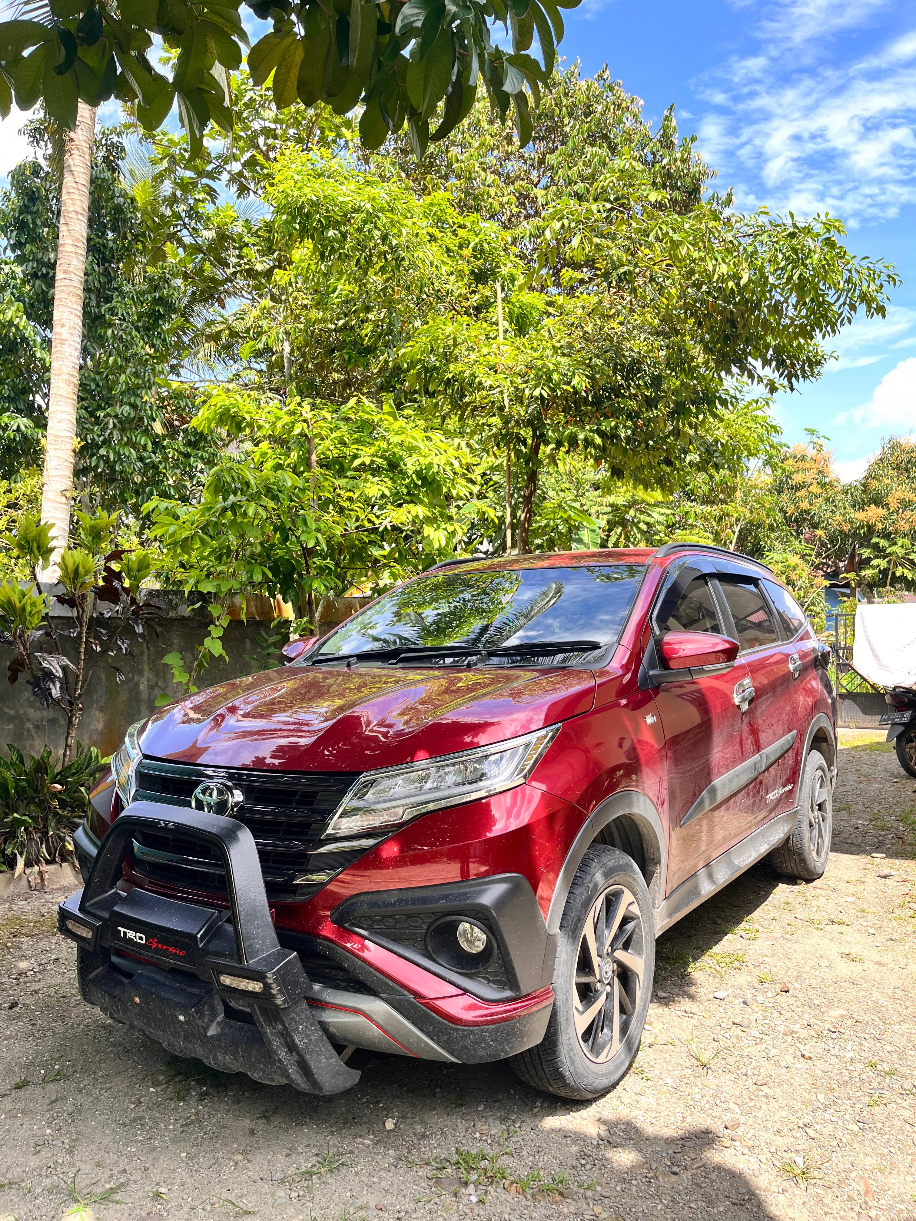 SI GAGAH MERAH RUSH TRD MANUAL!